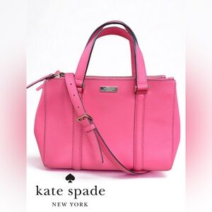 New KATE SPADE Madison Medium Satchel Snapdragon Pink